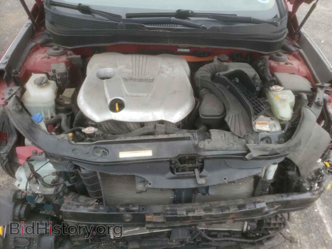 2012 HYUNDAI SONATA - VIN: KMHEC4A44CA045328 - Photo 7
