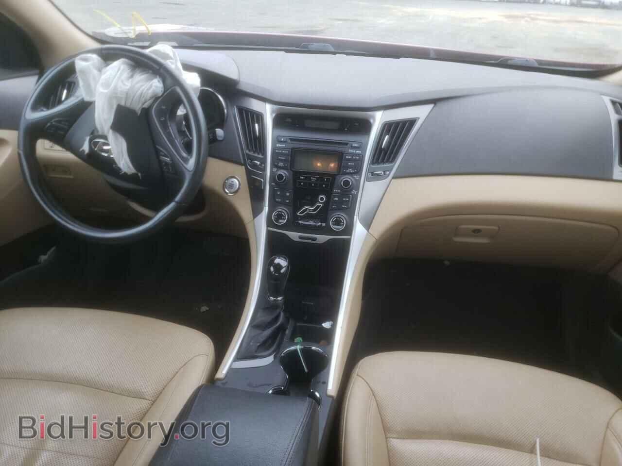 2012 HYUNDAI SONATA - VIN: KMHEC4A44CA045328 - Photo 9