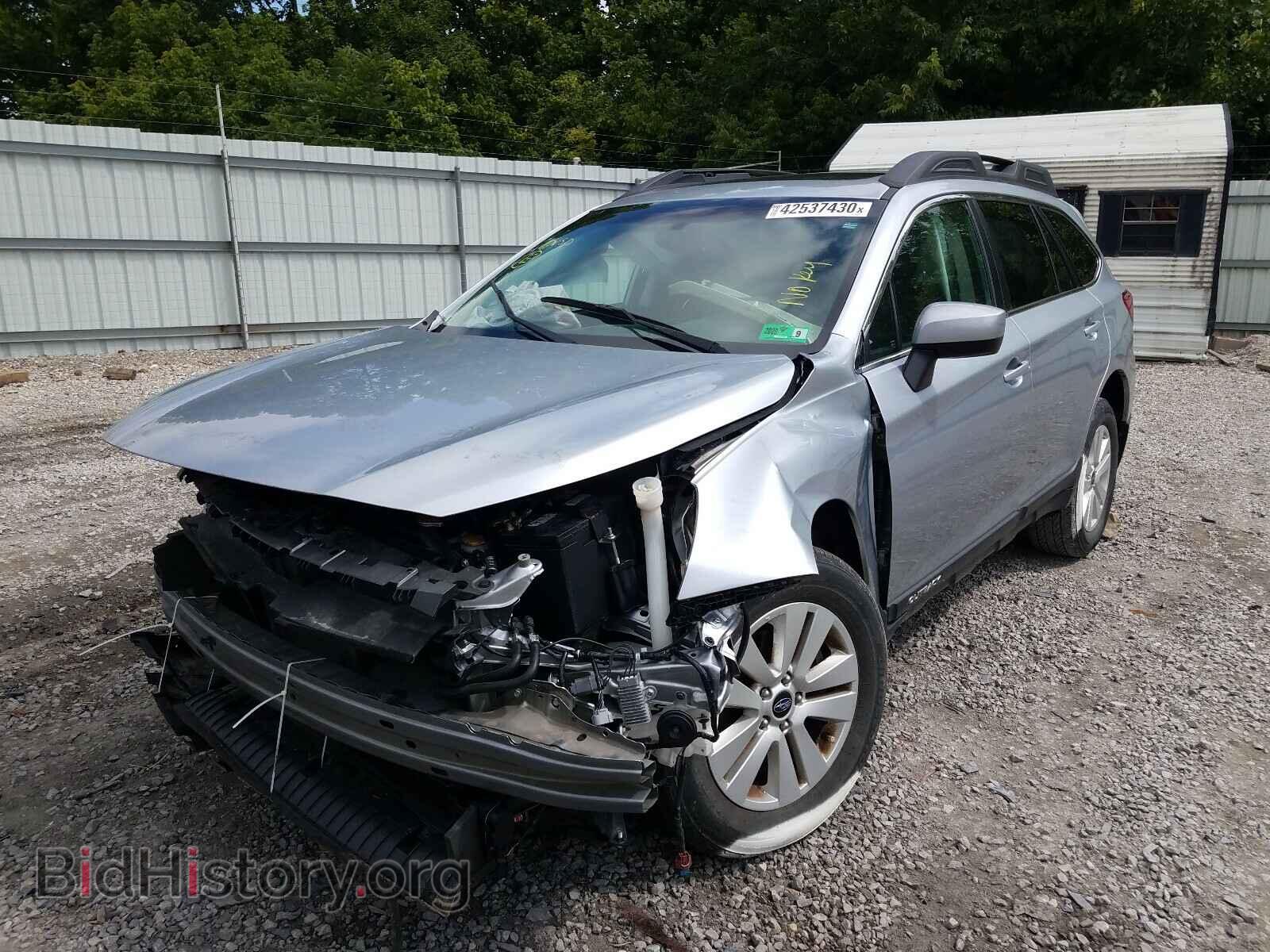 2017 SUBARU OUTBACK - VIN: 4S4BSADC3H3393267 - Фото 2