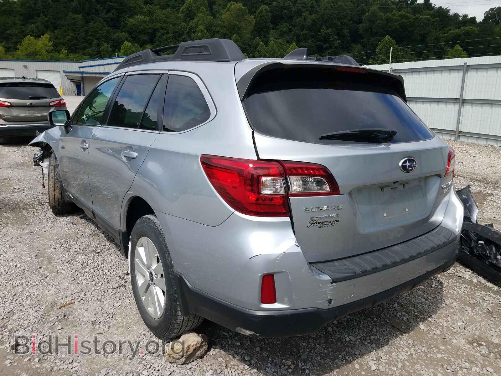 2017 SUBARU OUTBACK - VIN: 4S4BSADC3H3393267 - Фото 3