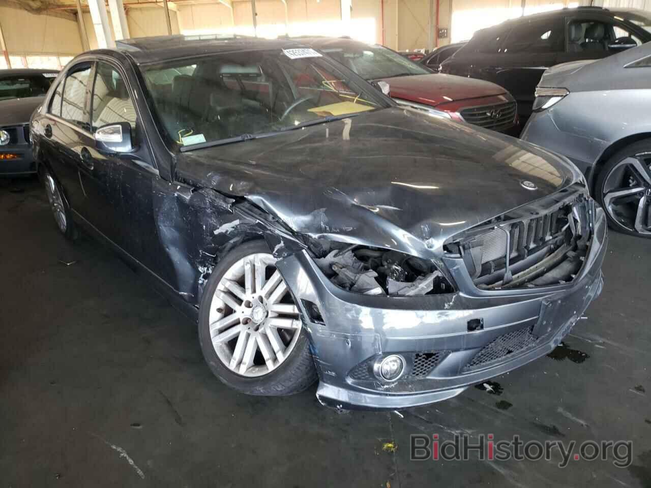 Photo WDDGF54X49F241948 - MERCEDES-BENZ C CLASS 2009