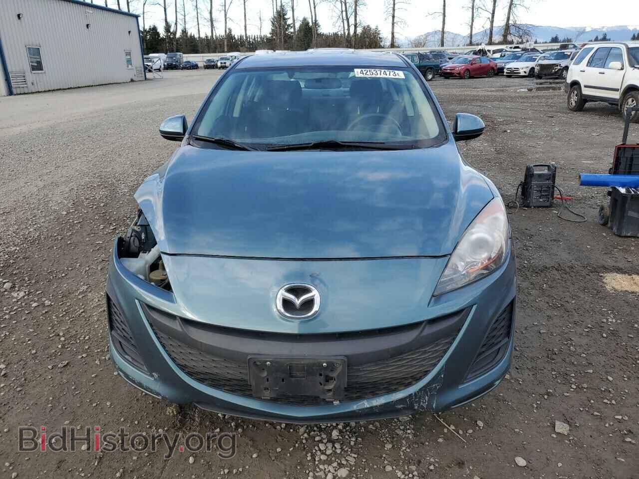 2011 MAZDA 3 - VIN: JM1BL1VG3B1383344 - Фото 5