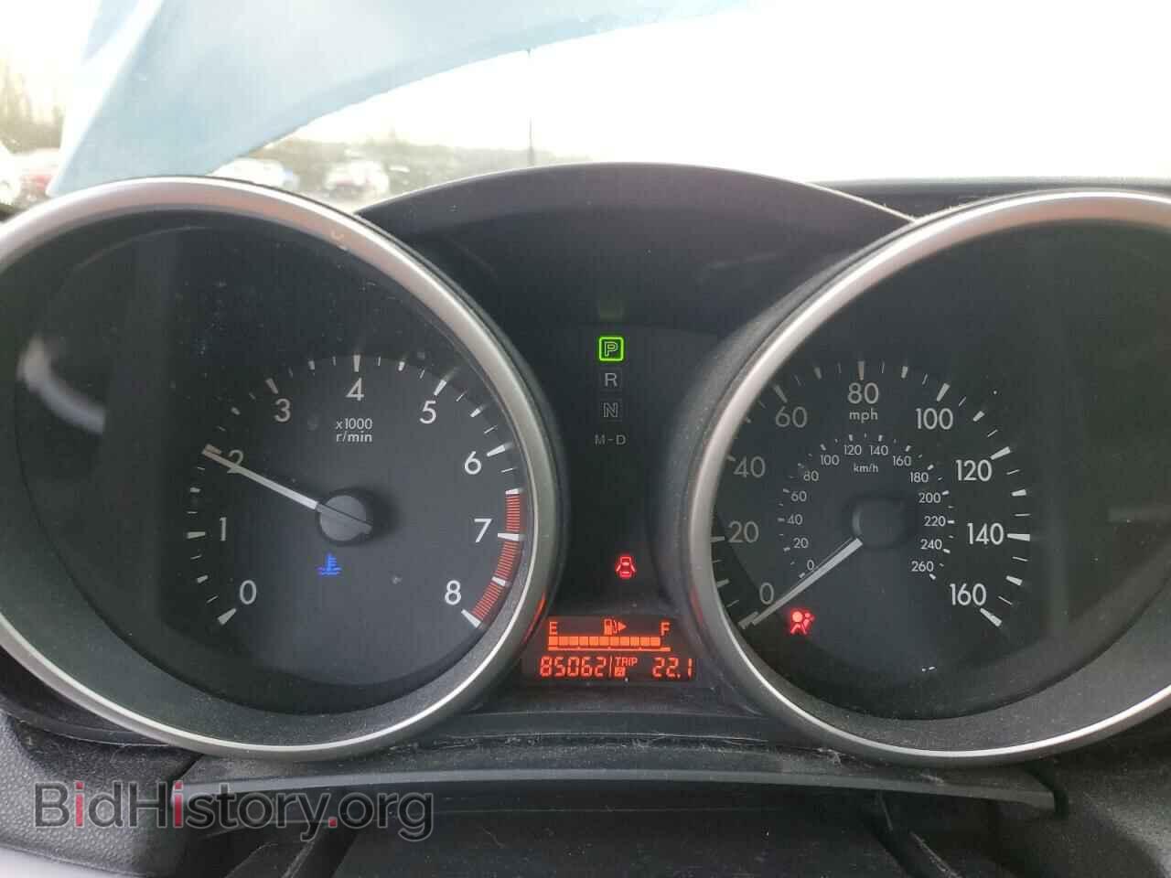 2011 MAZDA 3 - VIN: JM1BL1VG3B1383344 - Фото 9