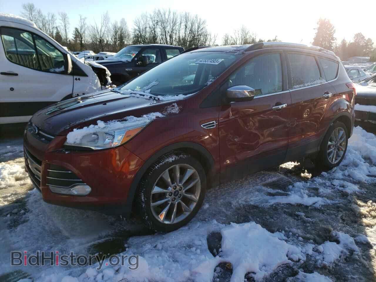 Фотография 1FMCU9GX5GUA00888 - FORD ESCAPE 2016