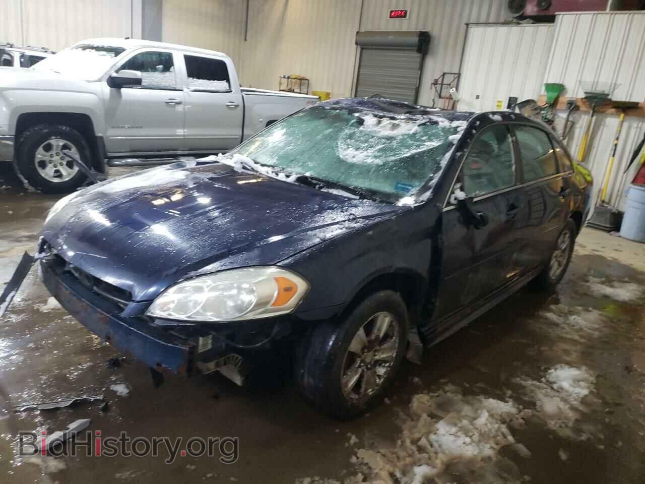 Фотография 2G1WF5E39C1200174 - CHEVROLET IMPALA 2012