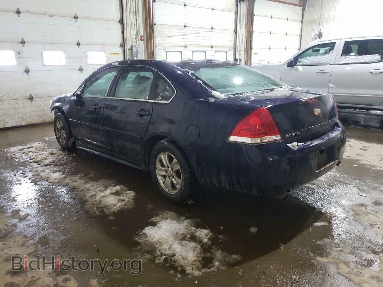 2012 CHEVROLET IMPALA - VIN: 2G1WF5E39C1200174 - Фото 2