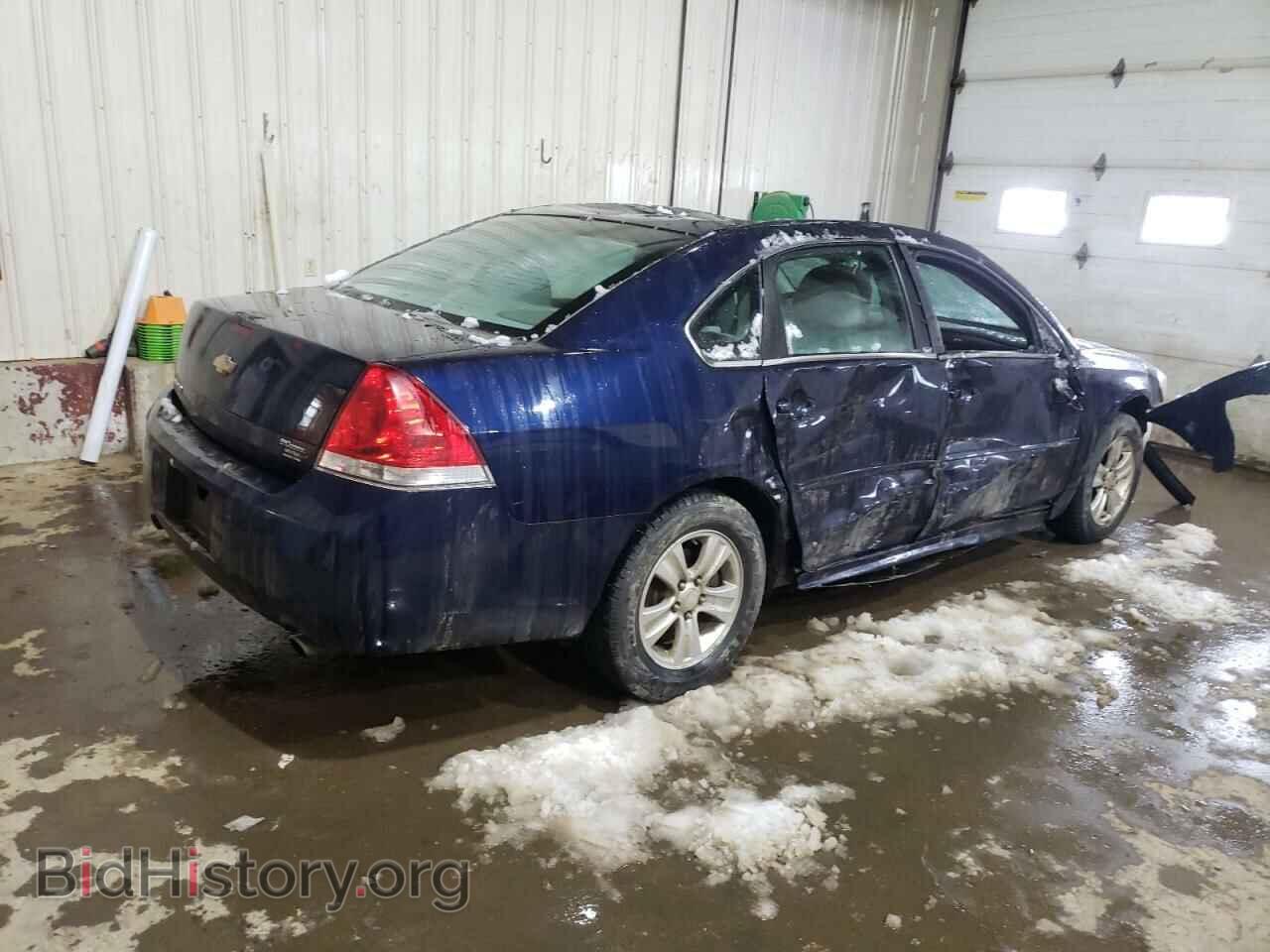 2012 CHEVROLET IMPALA - VIN: 2G1WF5E39C1200174 - Фото 3
