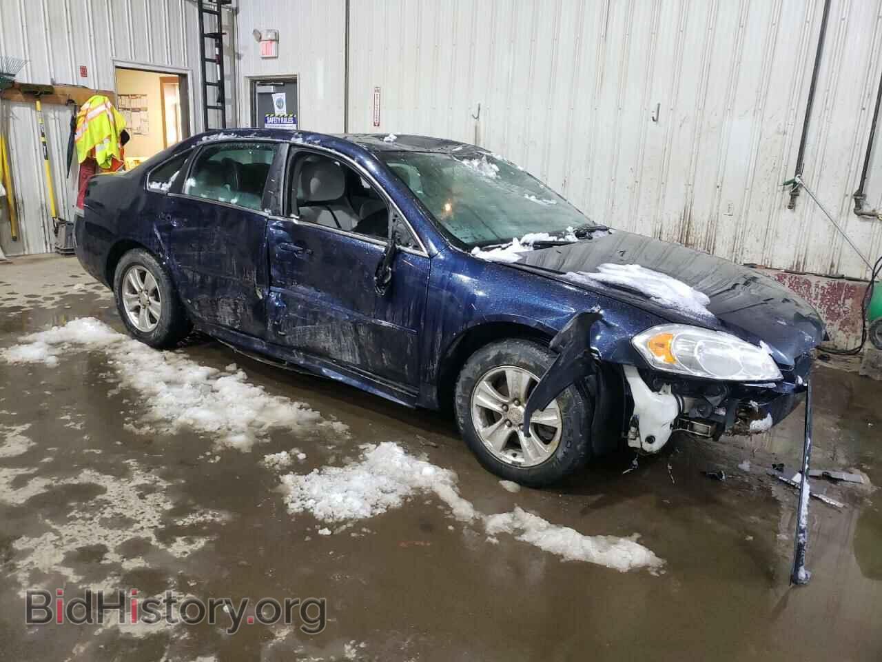 2012 CHEVROLET IMPALA - VIN: 2G1WF5E39C1200174 - Фото 4