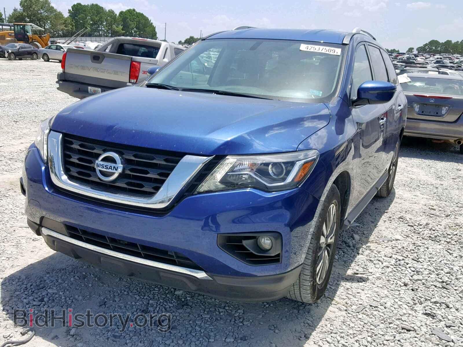 2018 NISSAN PATHFINDER - VIN: 5N1DR2MN6JC602857 - Фото 2