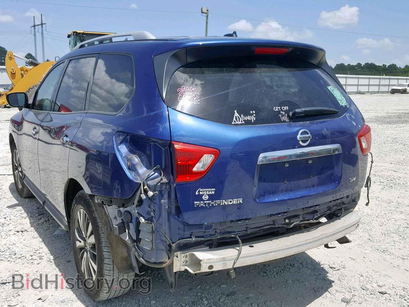2018 NISSAN PATHFINDER - VIN: 5N1DR2MN6JC602857 - Фото 3