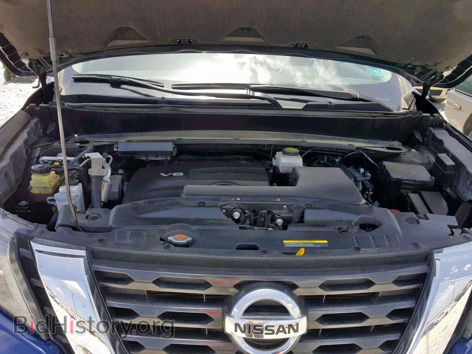 2018 NISSAN PATHFINDER - VIN: 5N1DR2MN6JC602857 - Фото 7