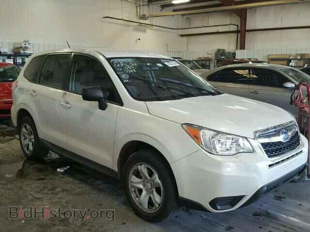 Фотография JF2SJAAC7EH447388 - SUBARU FORESTER 2014