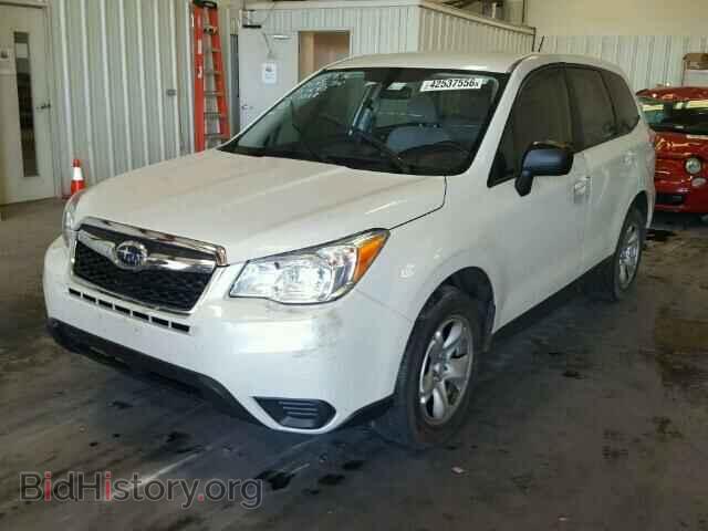 2014 SUBARU FORESTER - VIN: JF2SJAAC7EH447388 - Фото 2