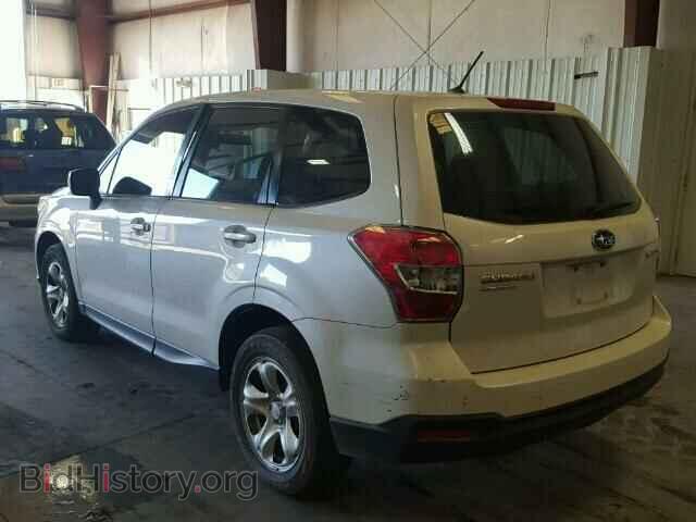2014 SUBARU FORESTER - VIN: JF2SJAAC7EH447388 - Фото 3