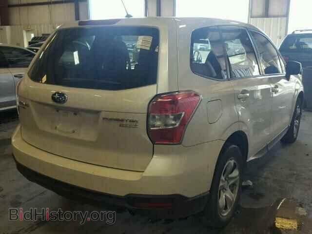 2014 SUBARU FORESTER - VIN: JF2SJAAC7EH447388 - Фото 4