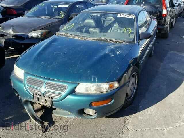 1996 CHRYSLER SEBRING - VIN: 4C3AU52N1TE356367 - Фото 2