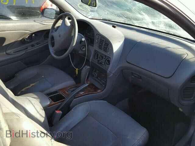 1996 CHRYSLER SEBRING - VIN: 4C3AU52N1TE356367 - Фото 5