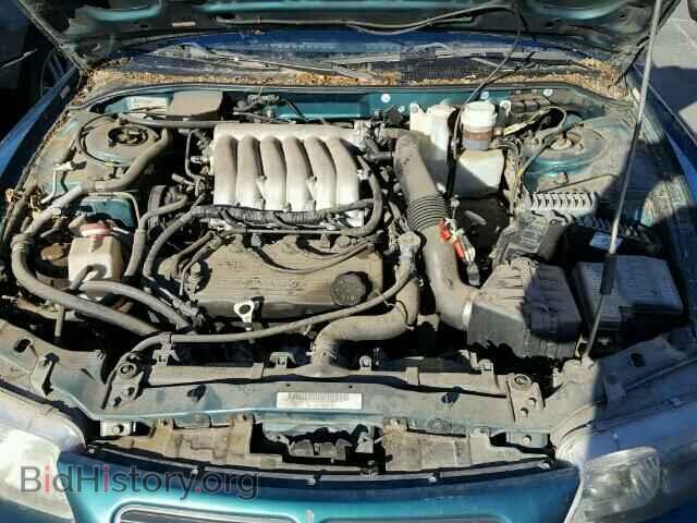 1996 CHRYSLER SEBRING - VIN: 4C3AU52N1TE356367 - Фото 7