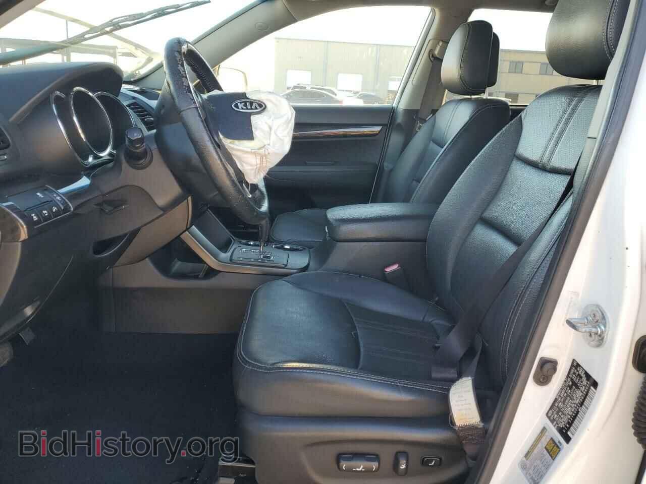 2013 KIA SORENTO - VIN: 5XYKUDA27DG384038 - Фото 7