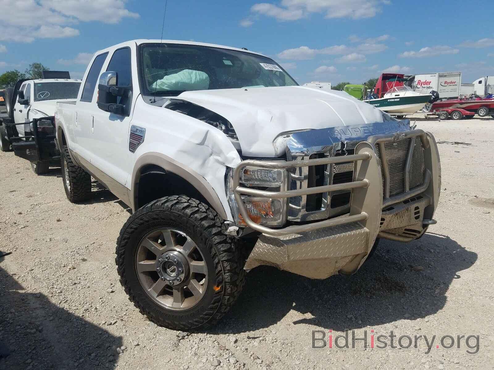 Photo 1FTSW21R89EA48023 - FORD F250 2009