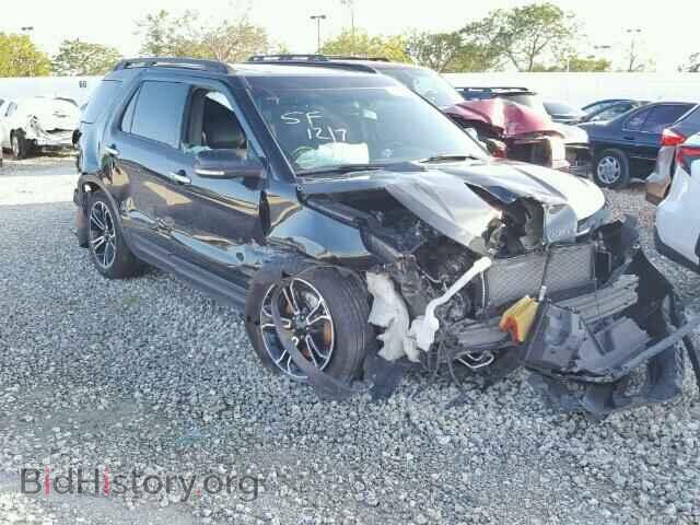 Photo 1FM5K8GT9EGA73215 - FORD EXPLORER 2014