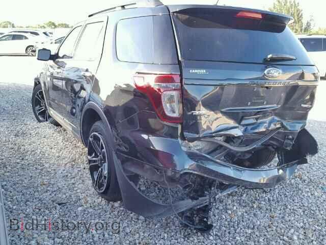 2014 FORD EXPLORER - VIN: 1FM5K8GT9EGA73215 - Photo 3