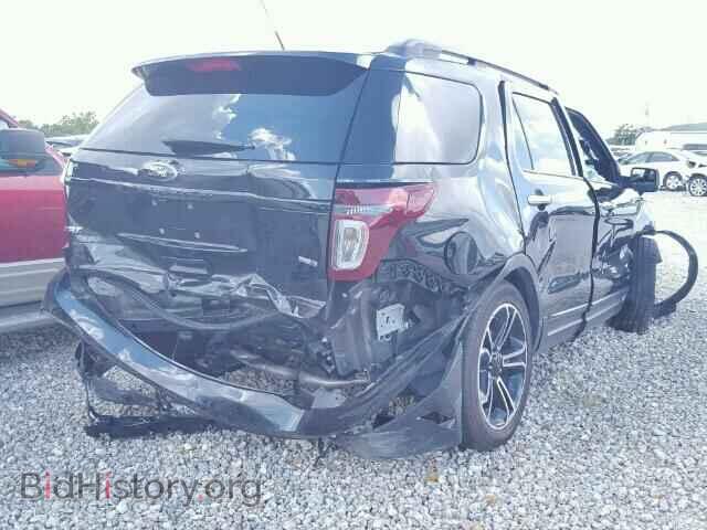 2014 FORD EXPLORER - VIN: 1FM5K8GT9EGA73215 - Photo 4