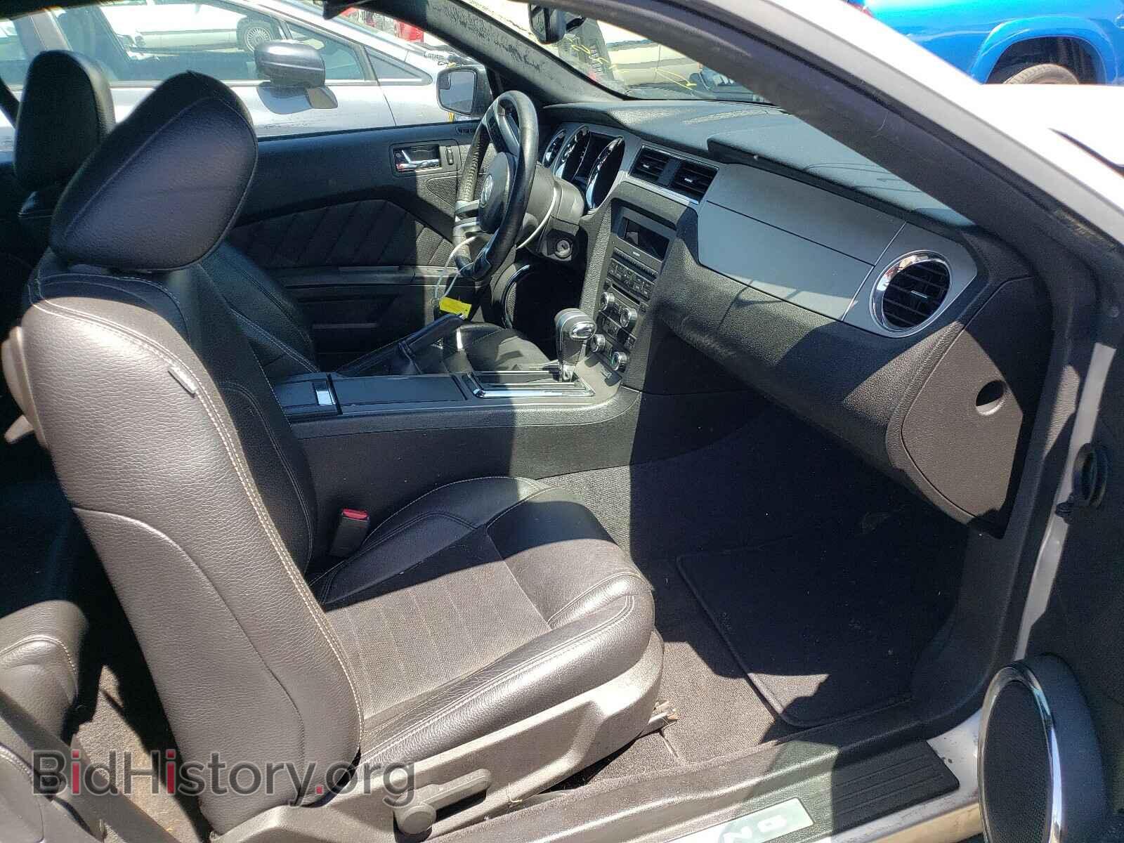 2011 FORD MUSTANG - VIN: 1ZVBP8EM1B5165587 - Фото 5