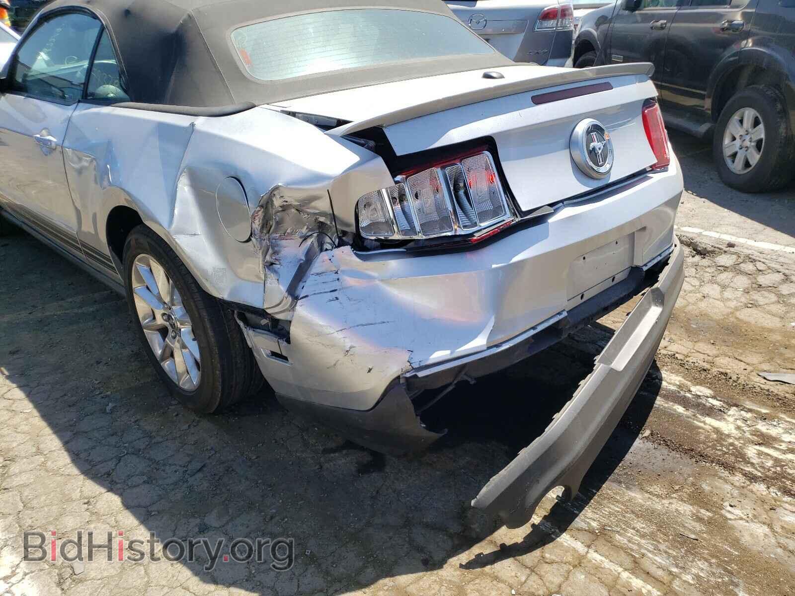 2011 FORD MUSTANG - VIN: 1ZVBP8EM1B5165587 - Фото 9