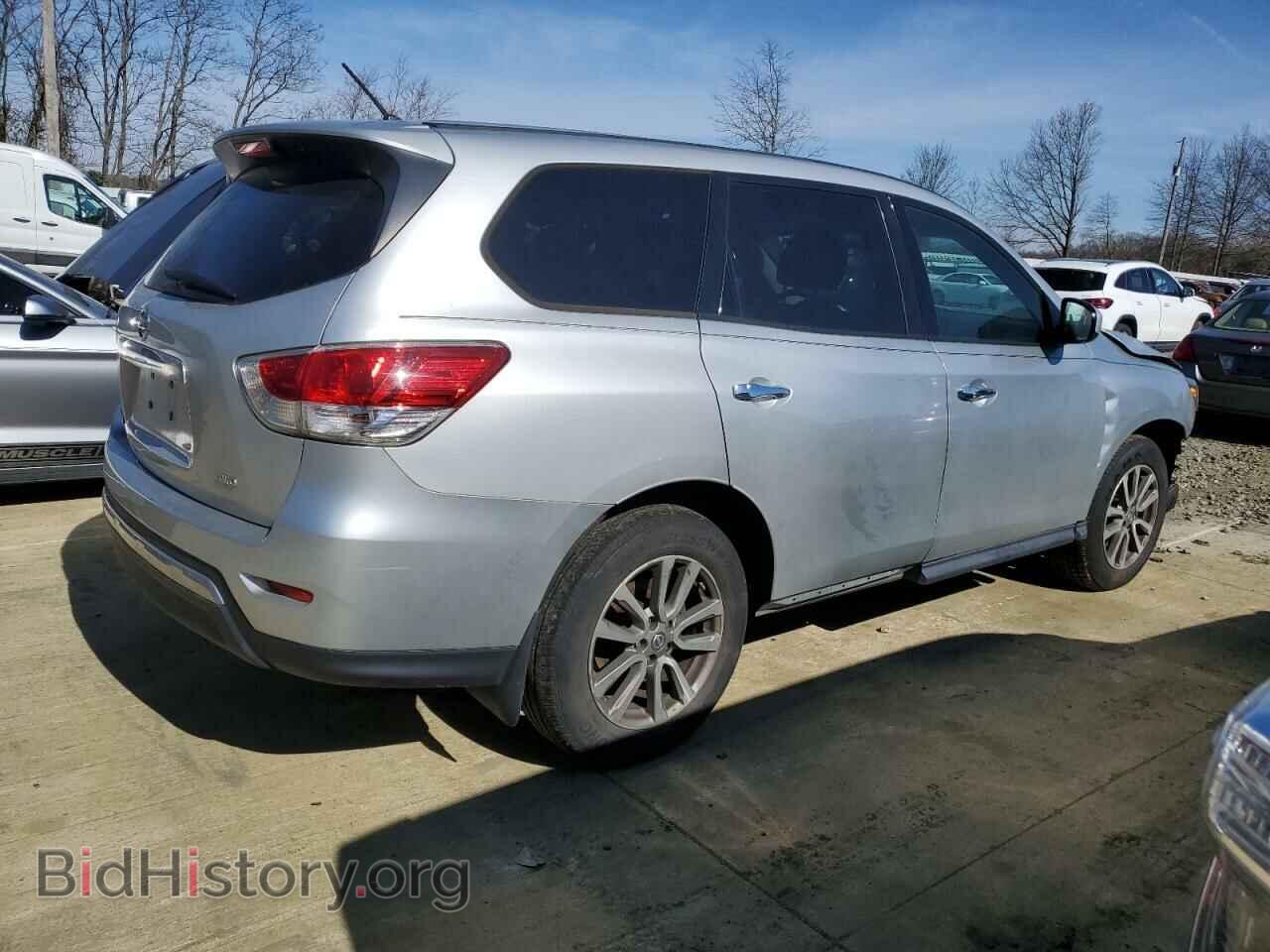 2013 NISSAN PATHFINDER - VIN: 5N1AR2MM8DC686436 - Фото 3