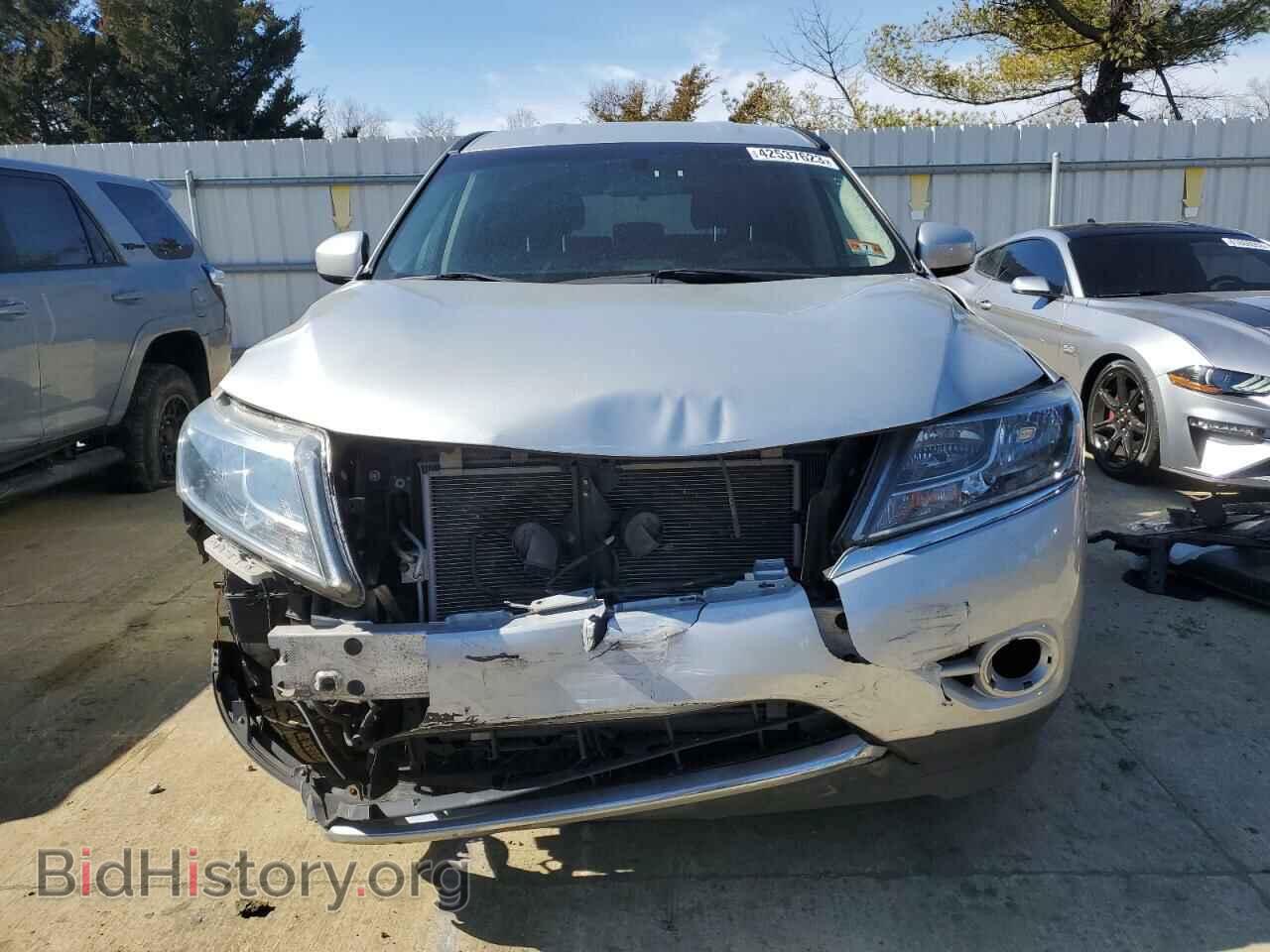 2013 NISSAN PATHFINDER - VIN: 5N1AR2MM8DC686436 - Фото 5