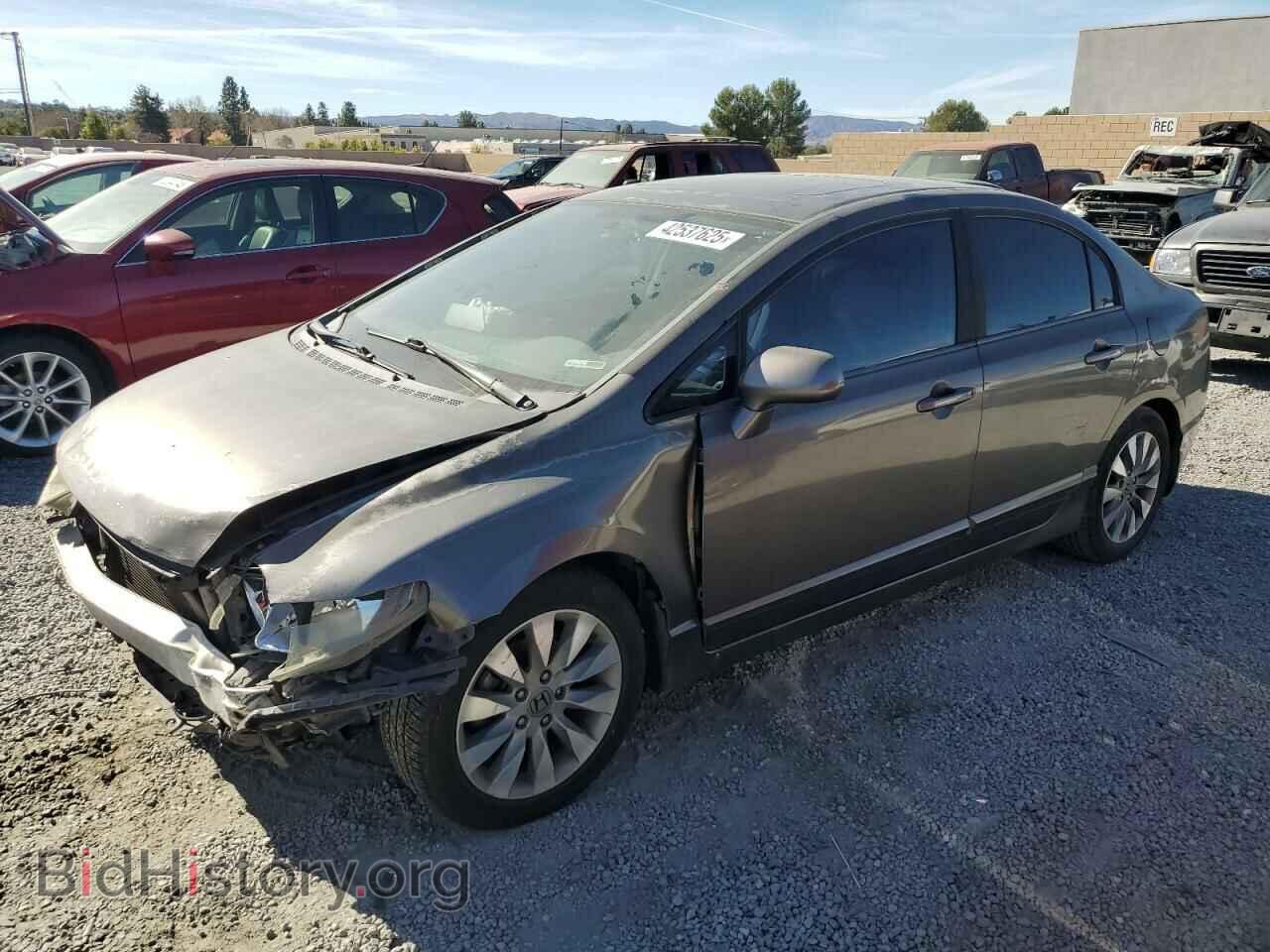Фотография 19XFA1F87BE013901 - HONDA CIVIC 2011