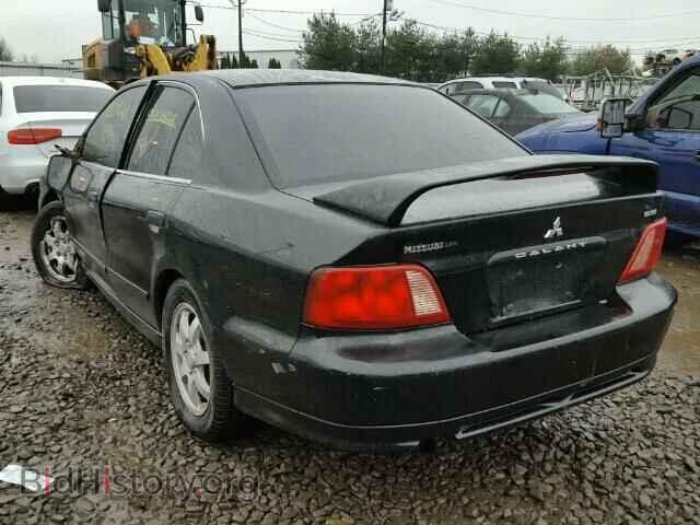 2002 MITSUBISHI GALANT - VIN: 4A3AA46G92E031876 - Фото 3