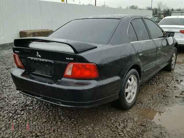 2002 MITSUBISHI GALANT - VIN: 4A3AA46G92E031876 - Фото 4