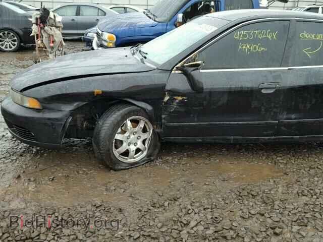 2002 MITSUBISHI GALANT - VIN: 4A3AA46G92E031876 - Фото 9