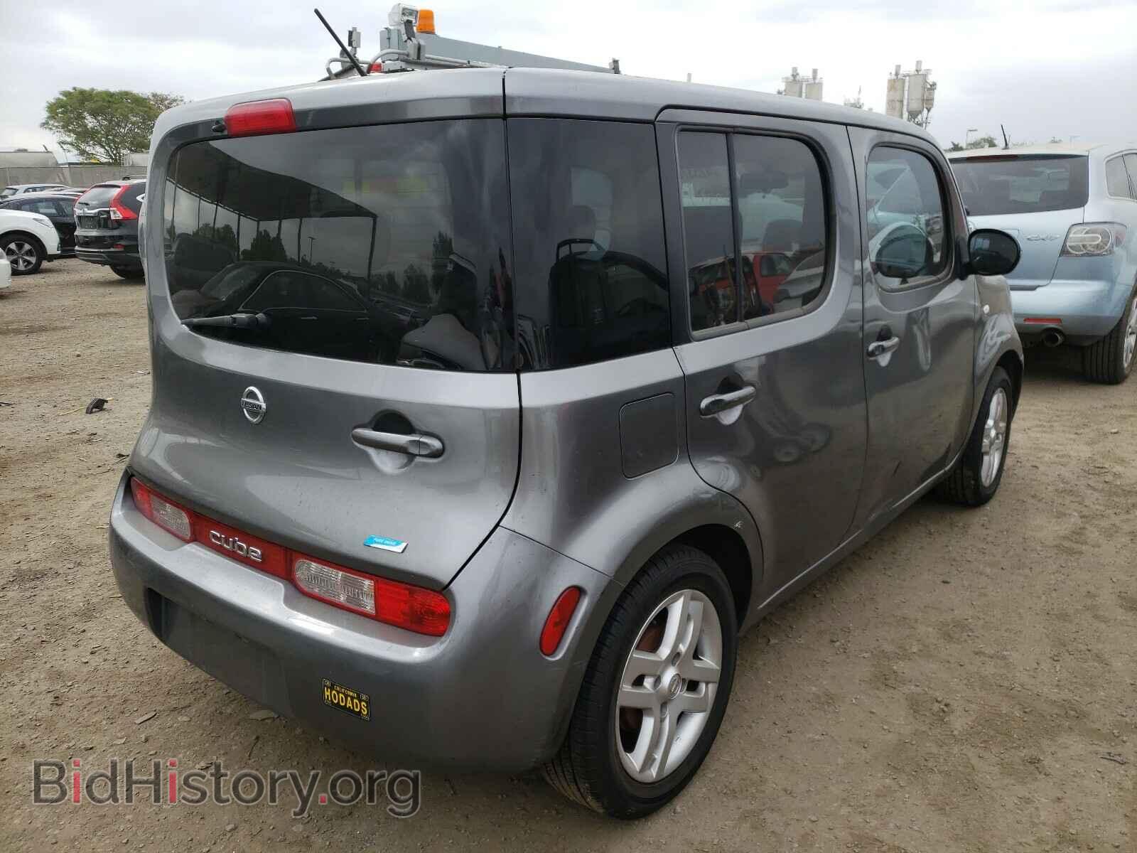 2013 NISSAN CUBE - VIN: JN8AZ2KR6DT305559 - Фото 4