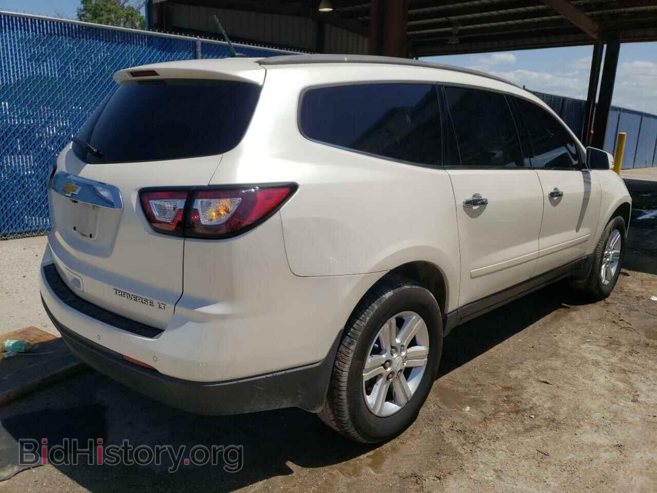 2013 CHEVROLET TRAVERSE - VIN: 1GNKRGKD9DJ224799 - Фото 4