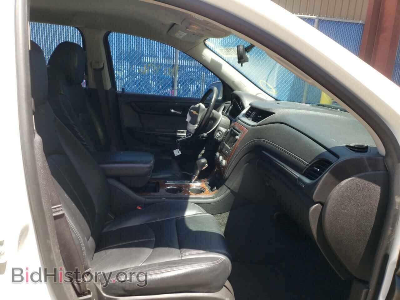 2013 CHEVROLET TRAVERSE - VIN: 1GNKRGKD9DJ224799 - Фото 5