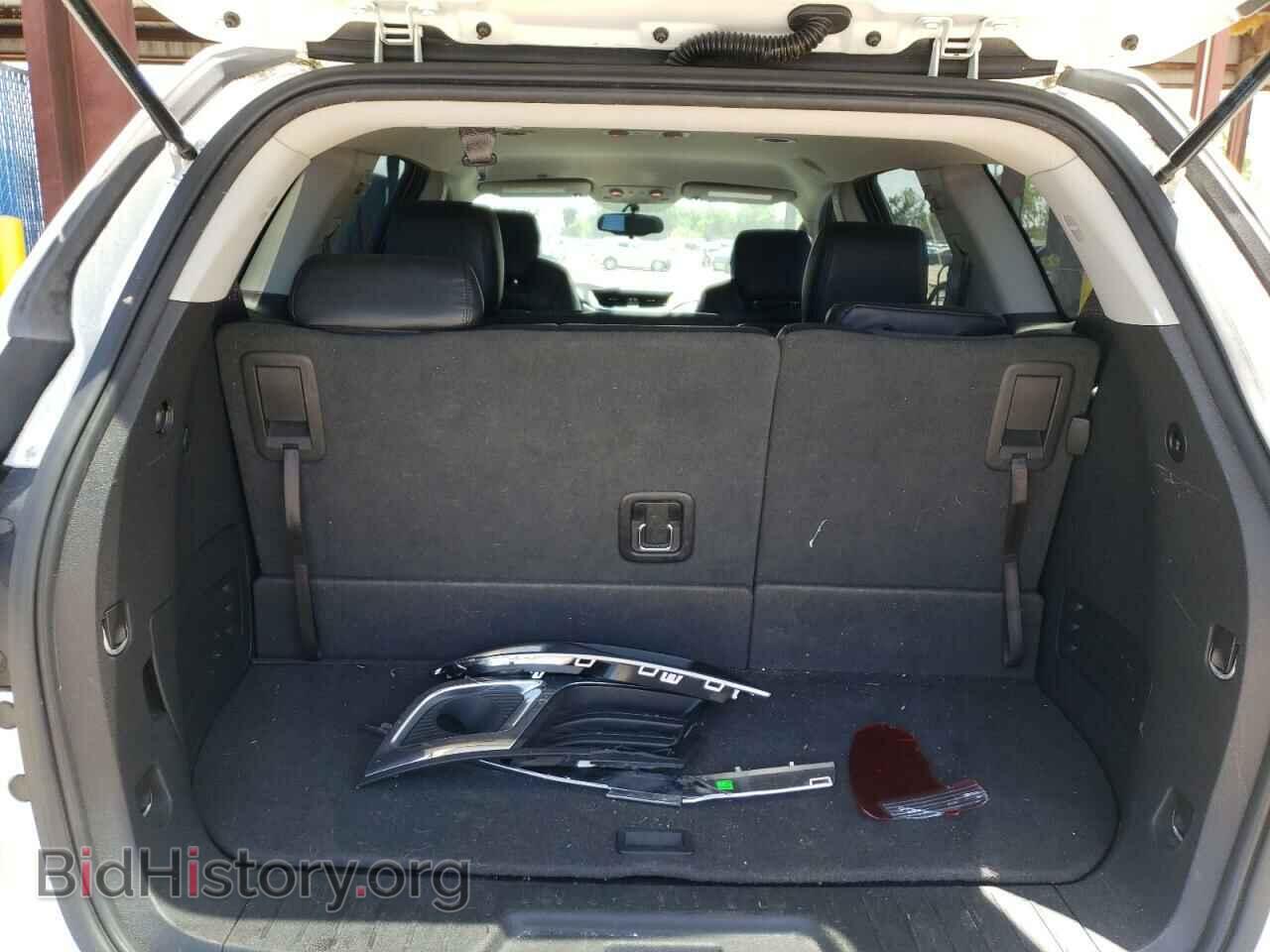 2013 CHEVROLET TRAVERSE - VIN: 1GNKRGKD9DJ224799 - Фото 9