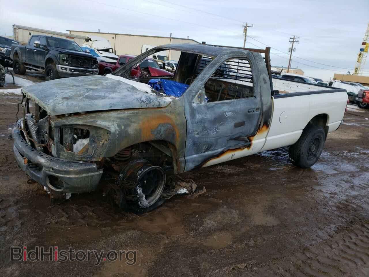 Фотография 3D7KS26A87G813712 - DODGE RAM 2500 2007