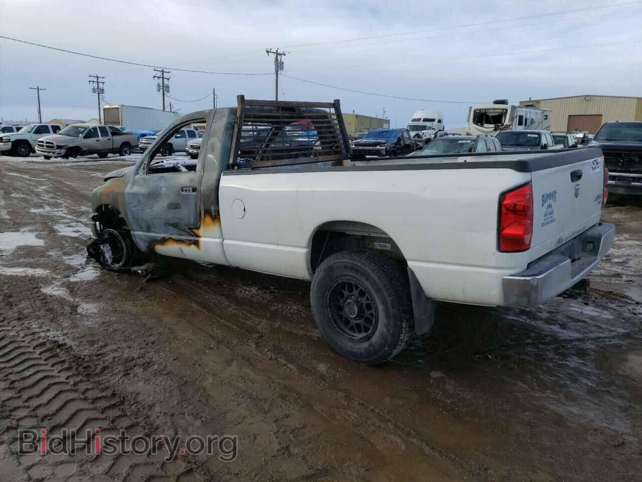 2007 DODGE RAM 2500 - VIN: 3D7KS26A87G813712 - Фото 2