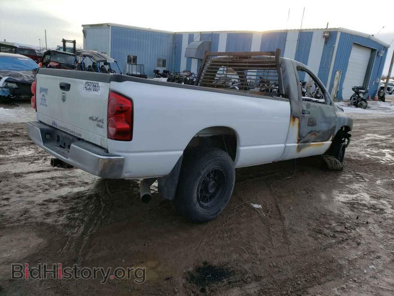 2007 DODGE RAM 2500 - VIN: 3D7KS26A87G813712 - Фото 3