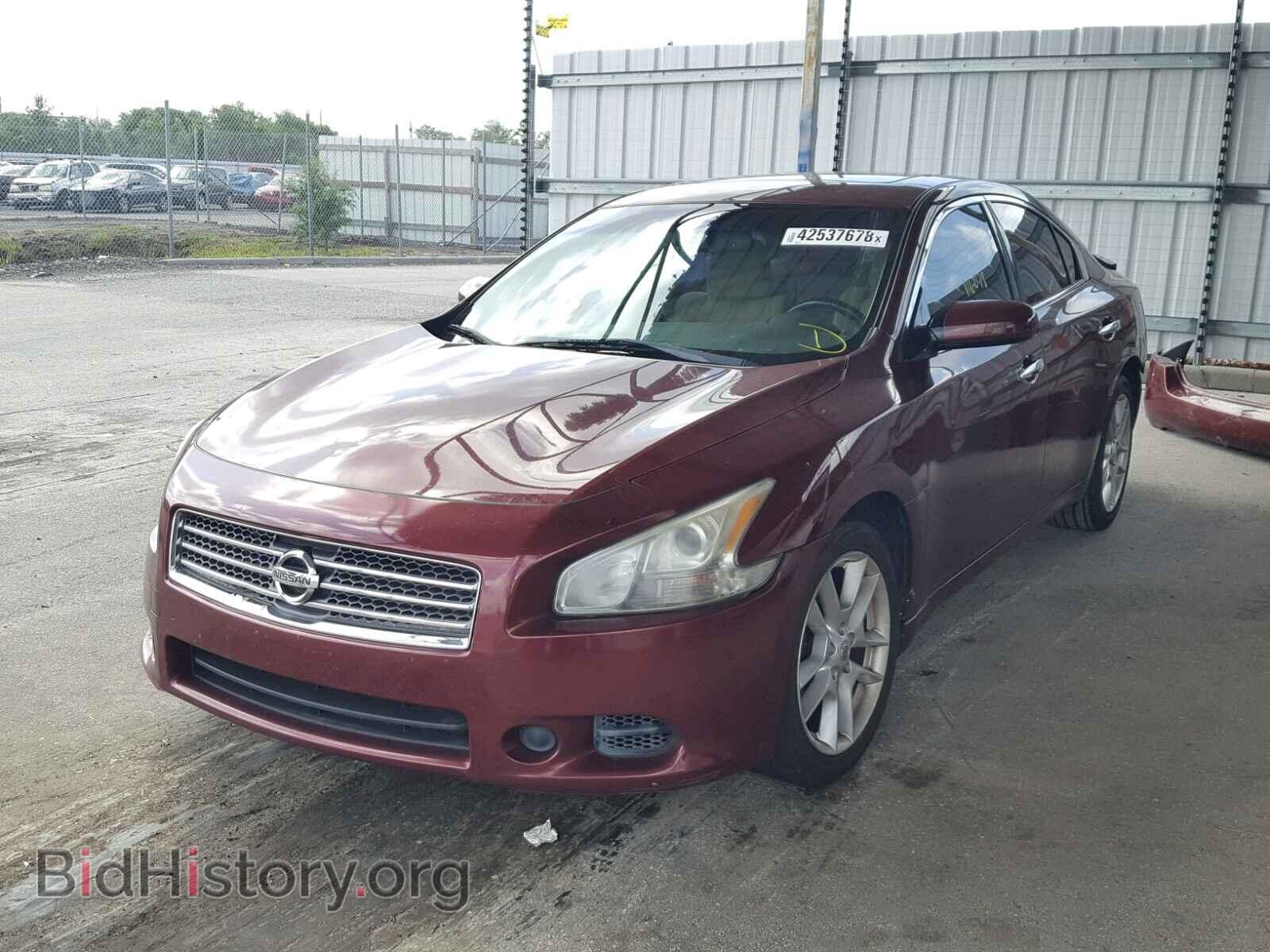 2011 NISSAN MAXIMA S - VIN: 1N4AA5AP4BC820664 - Фото 2