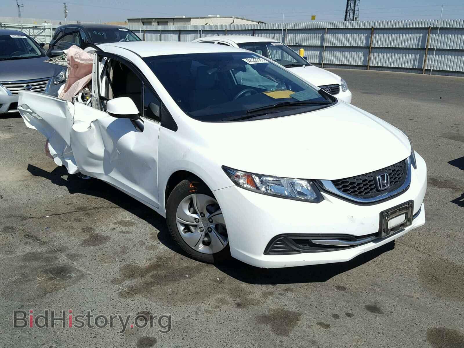 Фотография 19XFB2F57DE274151 - HONDA CIVIC 2013