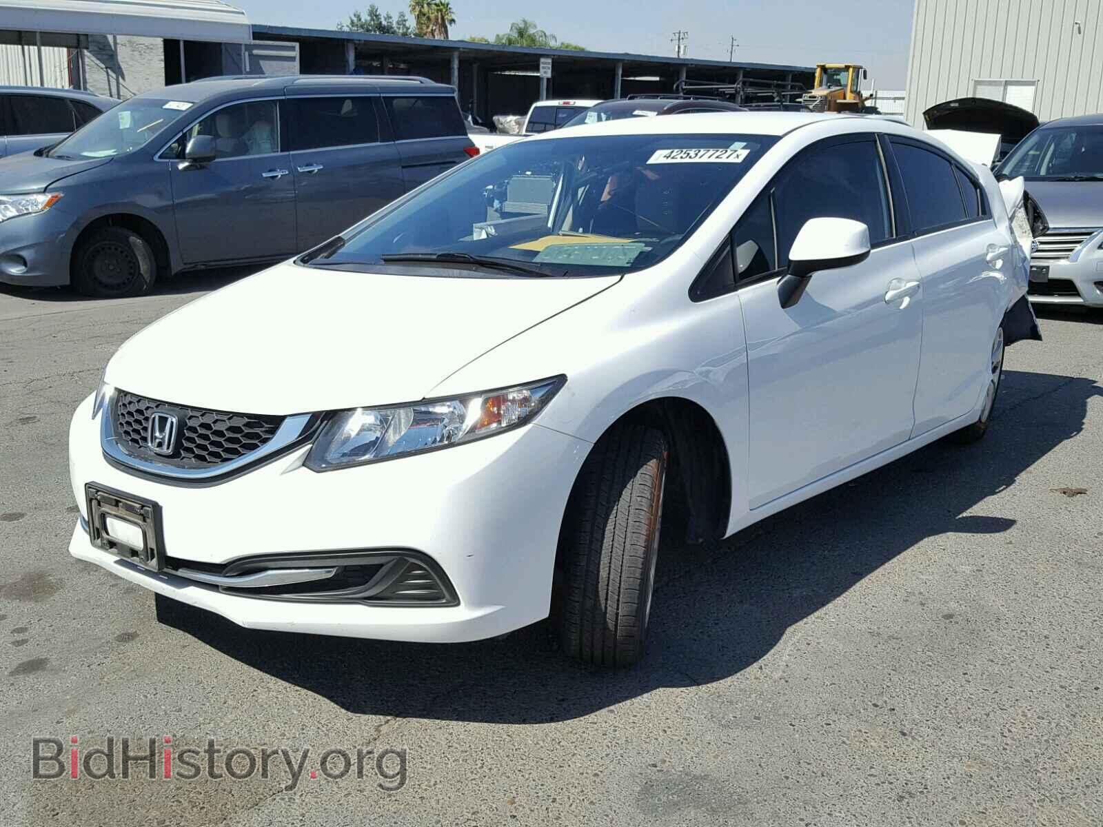 2013 HONDA CIVIC - VIN: 19XFB2F57DE274151 - Фото 2