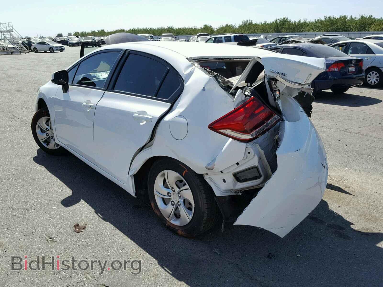 2013 HONDA CIVIC - VIN: 19XFB2F57DE274151 - Фото 3