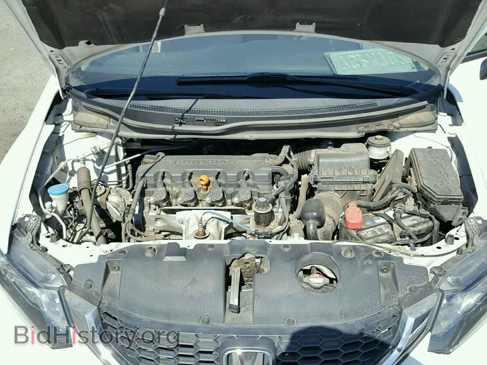 2013 HONDA CIVIC - VIN: 19XFB2F57DE274151 - Фото 7