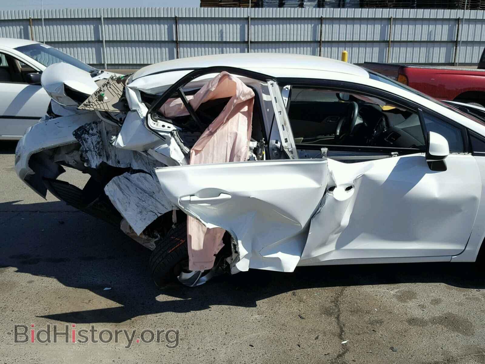 2013 HONDA CIVIC - VIN: 19XFB2F57DE274151 - Фото 9