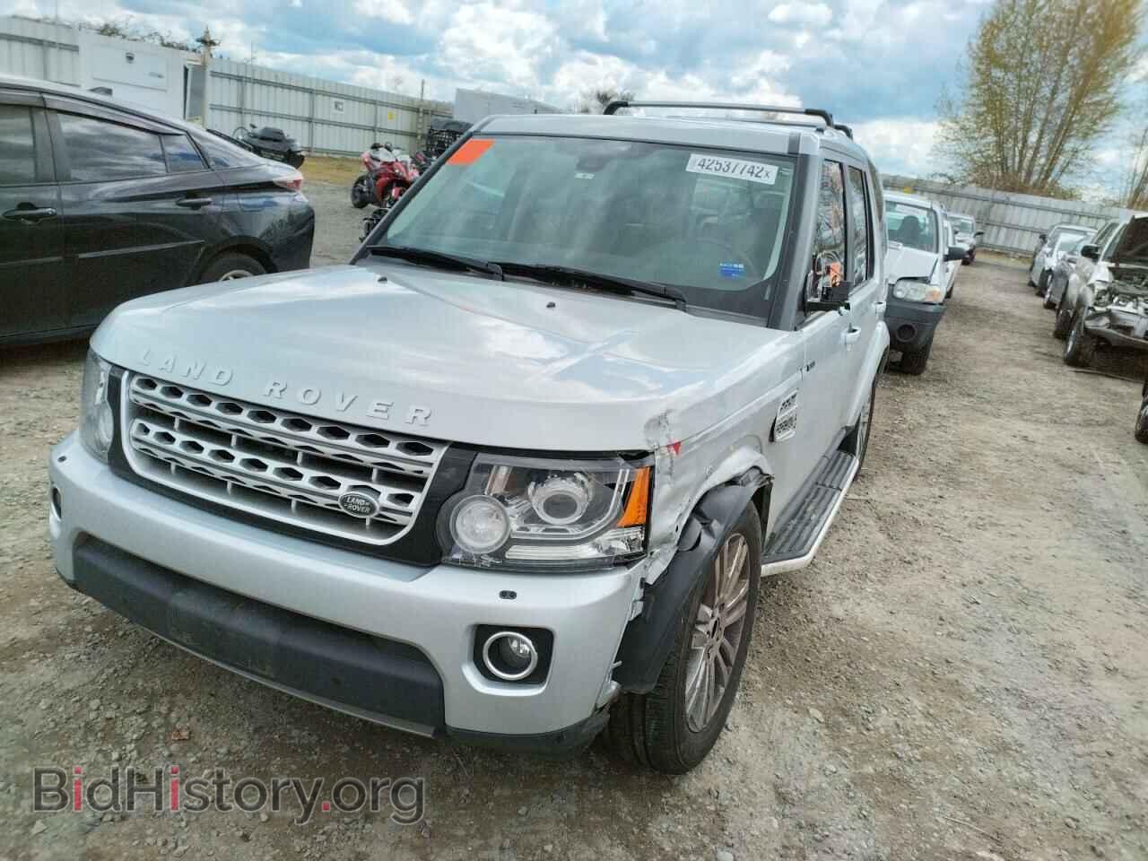 2014 LAND ROVER LR4 - VIN: SALAK2V66EA701742 - Фото 2
