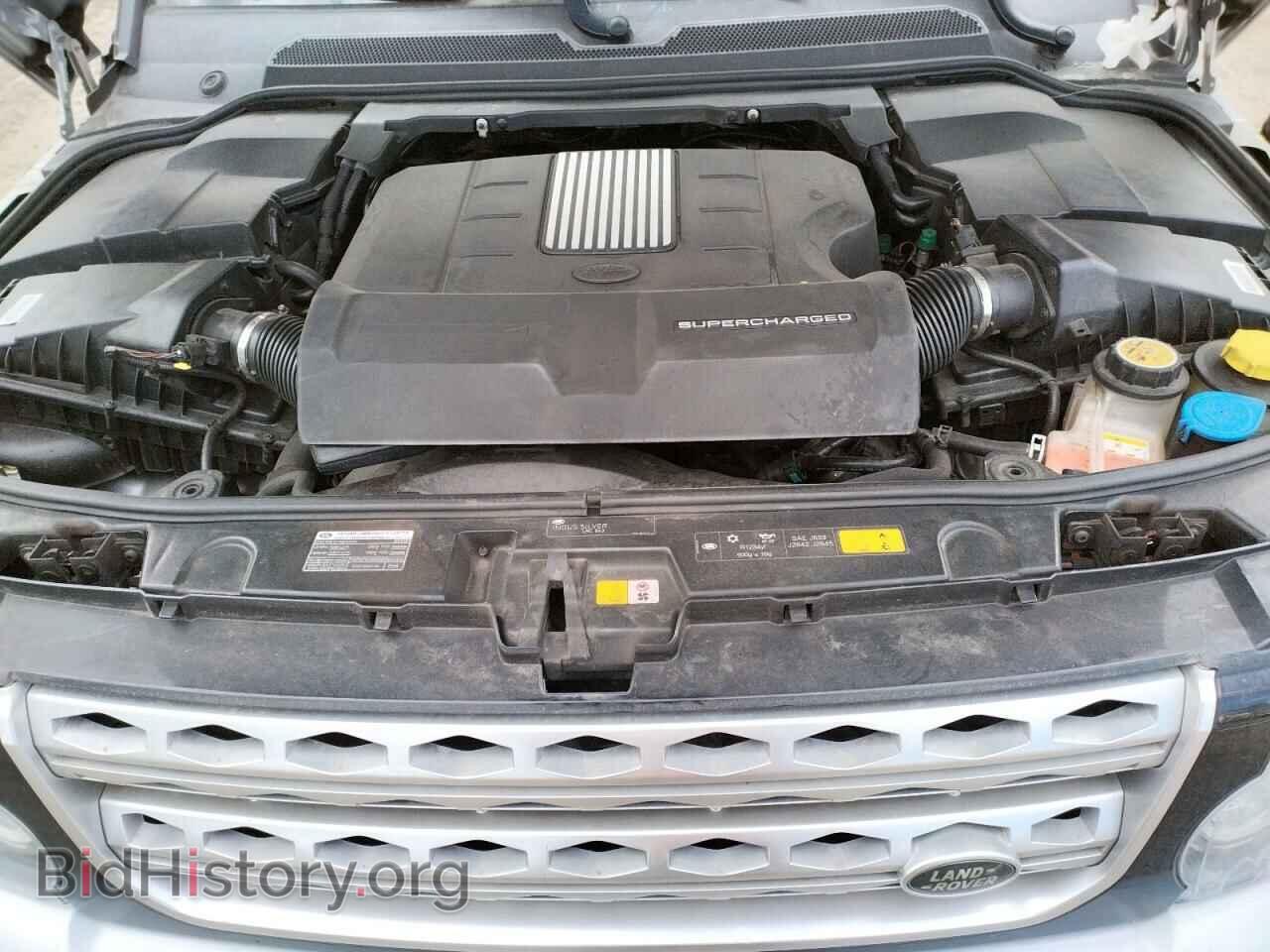 2014 LAND ROVER LR4 - VIN: SALAK2V66EA701742 - Фото 7